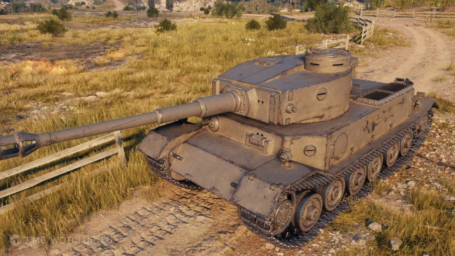 Скриншоты танка VK 45.01 (P) с супертеста World of Tanks