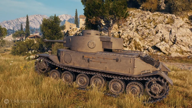 Скриншоты танка VK 45.01 (P) с супертеста World of Tanks