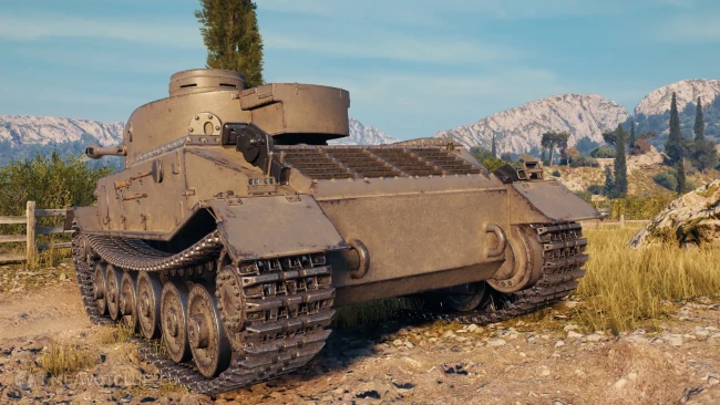 Скриншоты танка VK 45.01 (P) с супертеста World of Tanks