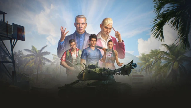 Спецвыпуск Боевого пропуска: Far Cry в World of Tanks Спецвыпуск Боевого пропуска: Far Cry в World of Tanks