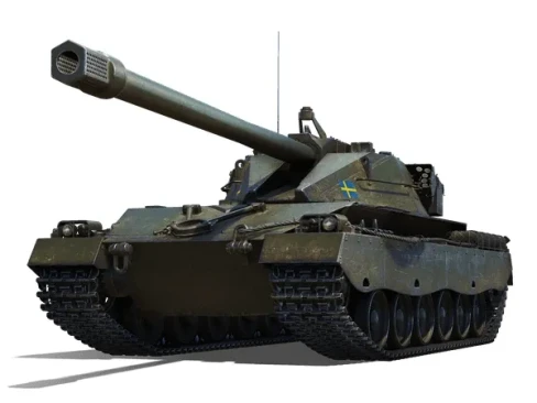Тяжёлый танк IX уровня Strv T fm/53 на супертесте World of Tanks Тяжёлый танк IX уровня Strv T fm/53 на супертесте World of Tanks