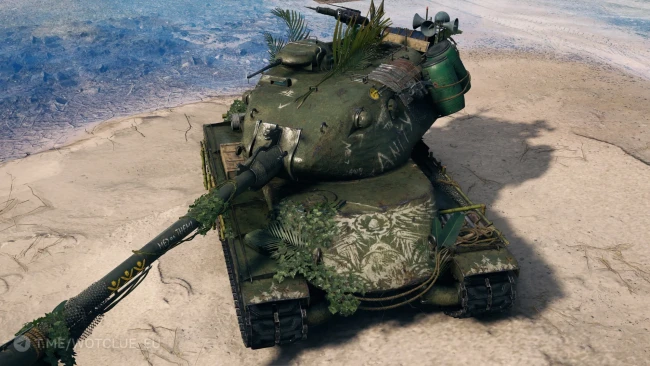 3D-стиль «Переплетённые пути» для танка M⁠-⁠VII⁠-⁠Y в World of Tanks