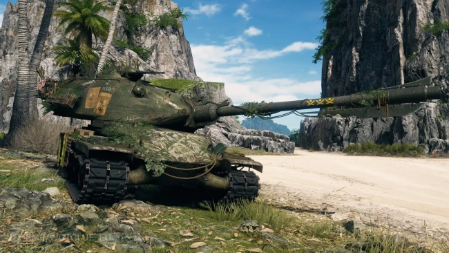 3D-стиль «Переплетённые пути» для танка M⁠-⁠VII⁠-⁠Y в World of Tanks