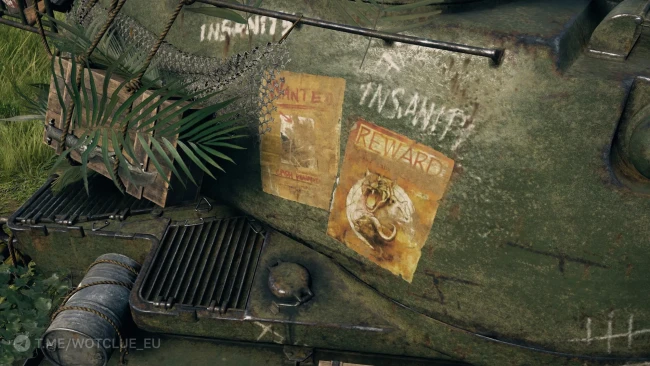 3D-стиль «Переплетённые пути» для танка M⁠-⁠VII⁠-⁠Y в World of Tanks