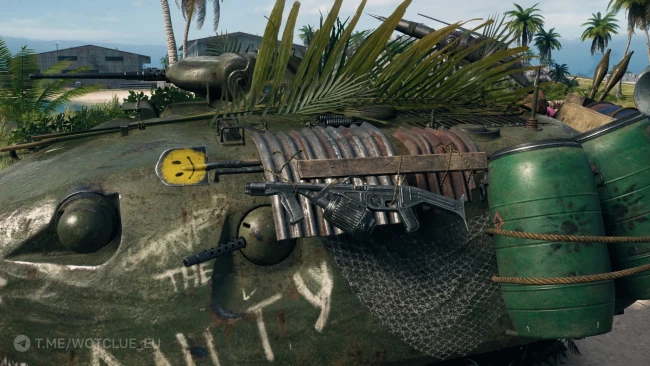 3D-стиль «Переплетённые пути» для танка M⁠-⁠VII⁠-⁠Y в World of Tanks