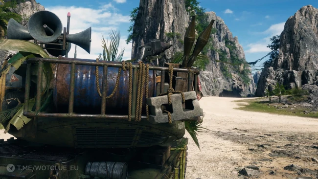 3D-стиль «Переплетённые пути» для танка M⁠-⁠VII⁠-⁠Y в World of Tanks