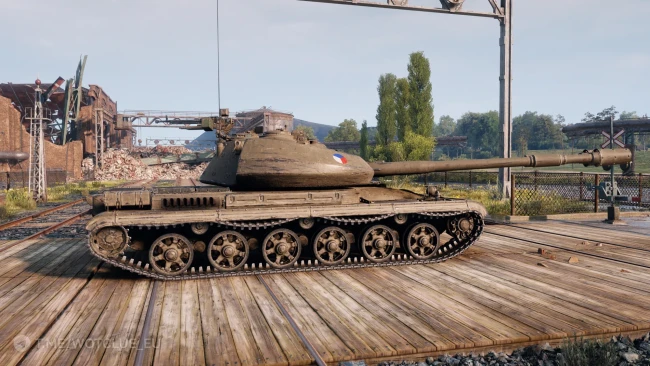 Скриншоты танка Petra с супертеста World of Tanks