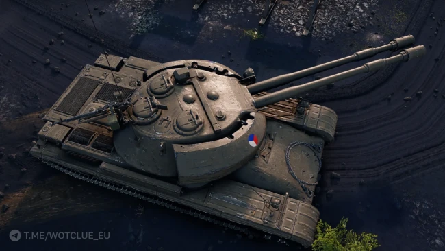 Скриншоты танка Petra с супертеста World of Tanks
