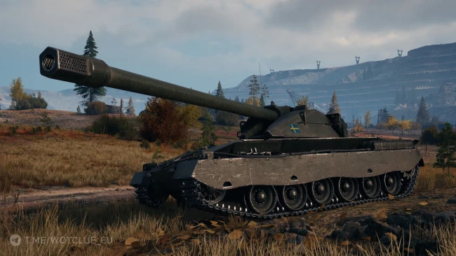 Скриншоты танка Strv T fm/53 с супертеста World of Tanks