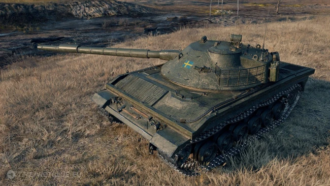 Скриншоты танка Huggorm с супертеста World of Tanks