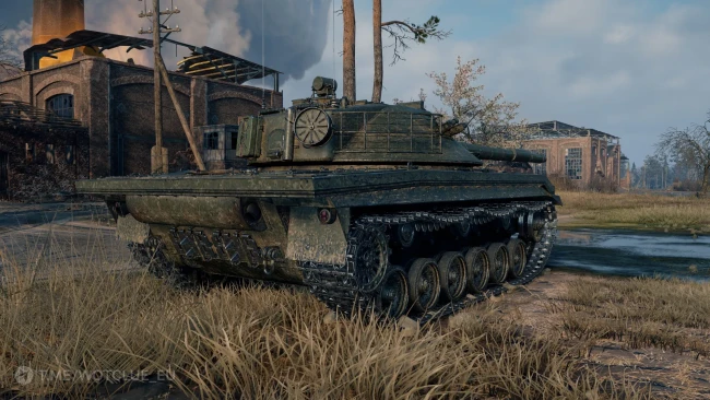 Скриншоты танка Huggorm с супертеста World of Tanks