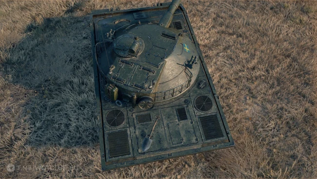 Скриншоты танка Huggorm с супертеста World of Tanks