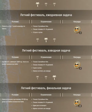 Летний фестиваль 2026 в World of Tanks