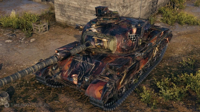 2D-стиль «Крещение огнём» в World of Tanks 2D-стиль «Крещение огнём» в World of Tanks