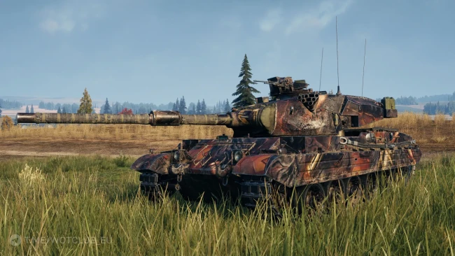 2D-стиль «Крещение огнём» в World of Tanks 2D-стиль «Крещение огнём» в World of Tanks