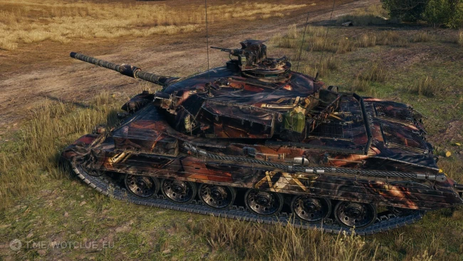 2D-стиль «Крещение огнём» в World of Tanks 2D-стиль «Крещение огнём» в World of Tanks