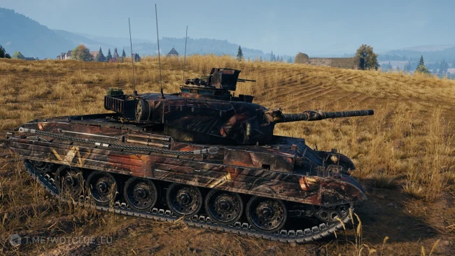 2D-стиль «Крещение огнём» в World of Tanks 2D-стиль «Крещение огнём» в World of Tanks