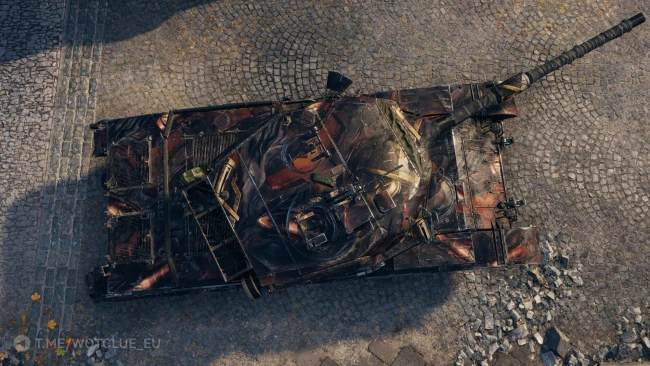 2D-стиль «Крещение огнём» в World of Tanks 2D-стиль «Крещение огнём» в World of Tanks