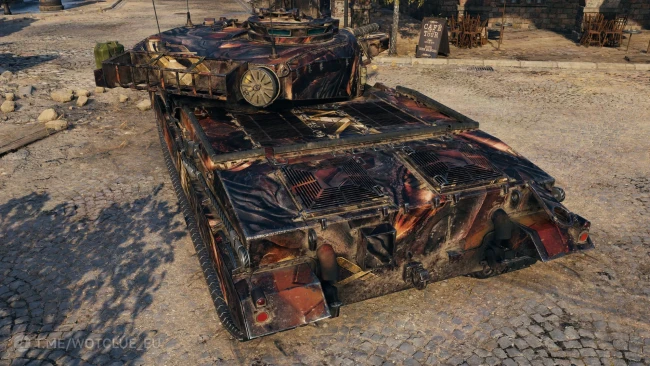2D-стиль «Крещение огнём» в World of Tanks 2D-стиль «Крещение огнём» в World of Tanks