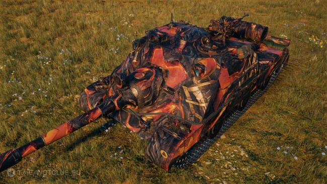 2D-стиль «Нарастающий жар» в World of Tanks 2D-стиль «Нарастающий жар» в World of Tanks