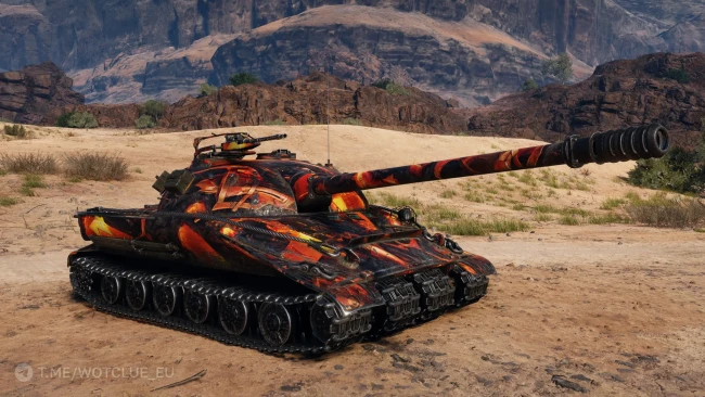 2D-стиль «Пылающая слава» в World of Tanks 2D-стиль «Пылающая слава» в World of Tanks
