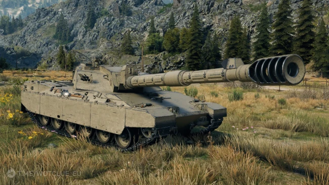 Скриншоты танка FV4602 Victorious с супертеста World of Tanks