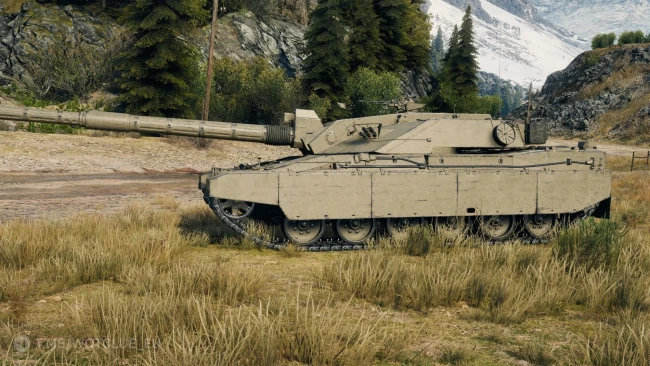 Скриншоты танка FV4602 Victorious с супертеста World of Tanks