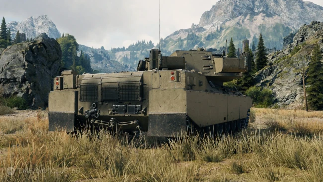 Скриншоты танка FV4602 Victorious с супертеста World of Tanks