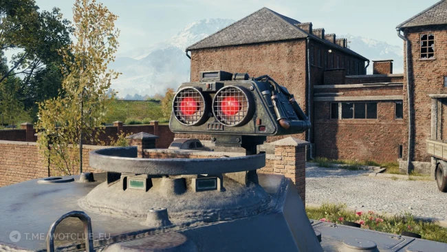 3D-объект «Спектральный сканер» в World of Tanks