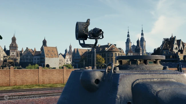 Историчный 3D-объект «Гранатомёт M129» в World of Tanks