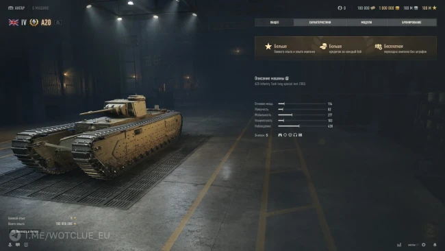 Новый премиум танк A20 на супертесте World of Tanks Новый премиум танк A20 на супертесте World of Tanks
