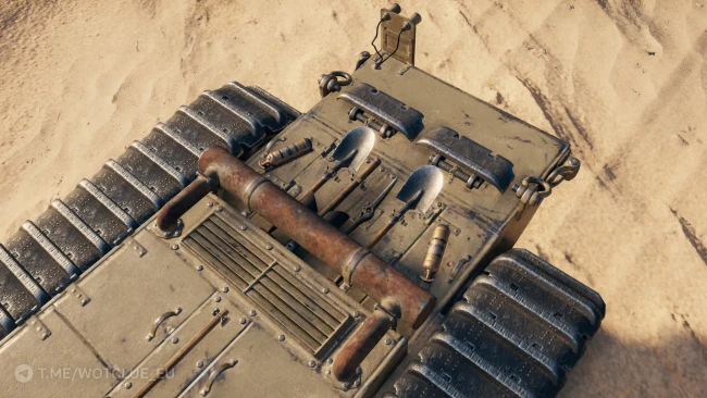 Скриншоты танка A20 с супертеста World of Tanks