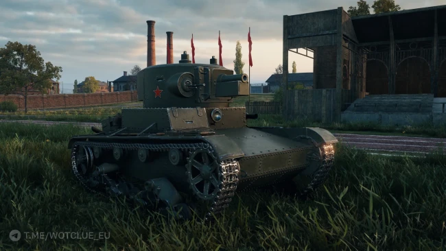 Скриншоты танка T-26A с супертеста World of Tanks