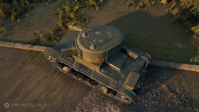 Скриншоты танка T-26A с супертеста World of Tanks
