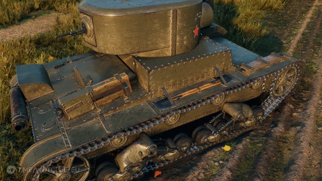 Скриншоты танка T-26A с супертеста World of Tanks