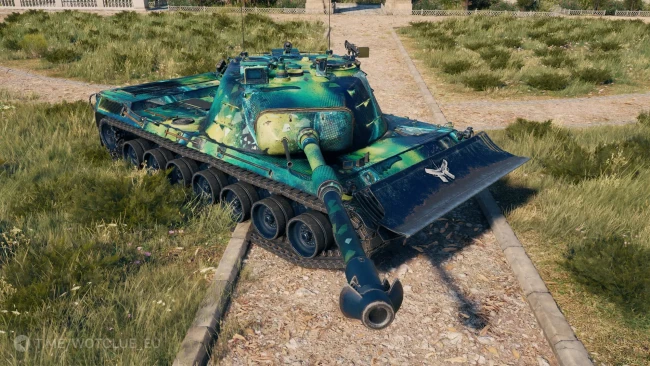 2D-стиль «Тропическая лихорадка» в World of Tanks 2D-стиль «Тропическая лихорадка» в World of Tanks