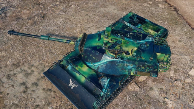 2D-стиль «Тропическая лихорадка» в World of Tanks 2D-стиль «Тропическая лихорадка» в World of Tanks