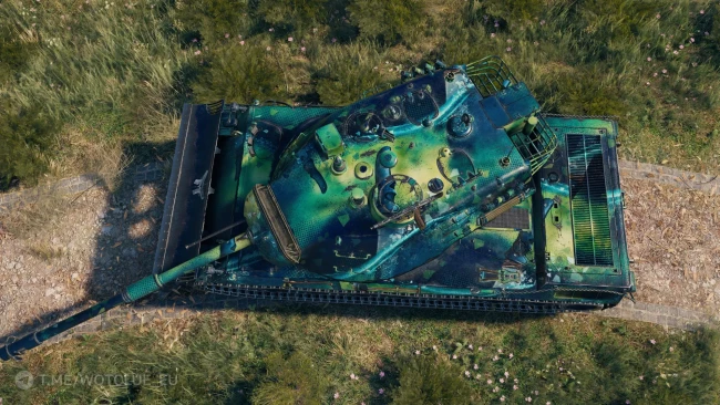2D-стиль «Тропическая лихорадка» в World of Tanks 2D-стиль «Тропическая лихорадка» в World of Tanks