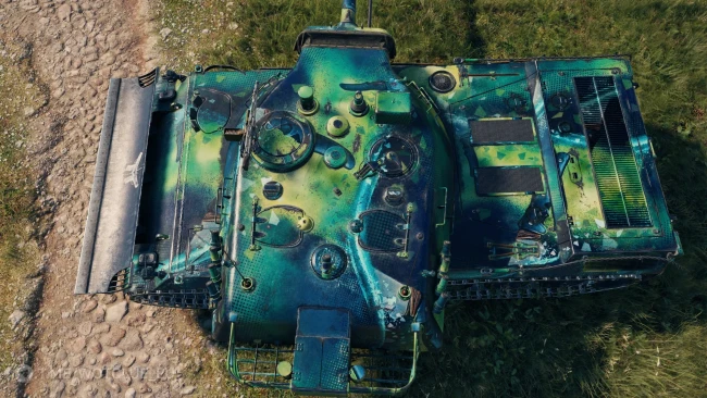 2D-стиль «Тропическая лихорадка» в World of Tanks 2D-стиль «Тропическая лихорадка» в World of Tanks