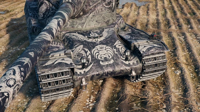 2D-стиль «Татау» в World of Tanks 2D-стиль «Татау» в World of Tanks