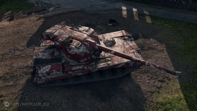 2D-стиль «Неприятности в раю» в World of Tanks 2D-стиль «Неприятности в раю» в World of Tanks
