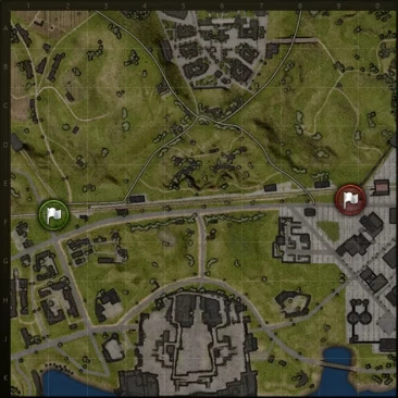 Карта «Цитадель» (Fortress Bay/Pirate bay) на супертесте World of Tanks