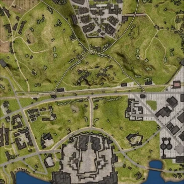 Карта «Цитадель» (Fortress Bay/Pirate bay) на супертесте World of Tanks