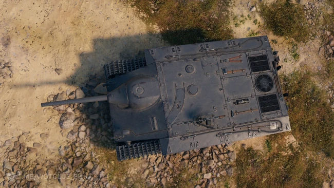 Скриншоты ПТ-САУ E 10 с супертеста World of Tanks