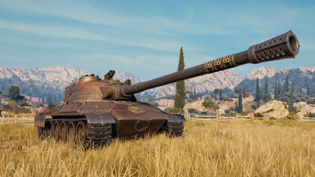 Танк Drills at the Pass из китайского сервера World of Tanks Танк Drills at the Pass из китайского сервера World of Tanks