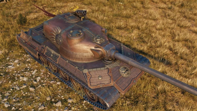 Танк Drills at the Pass из китайского сервера World of Tanks Танк Drills at the Pass из китайского сервера World of Tanks