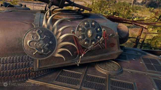 Танк Drills at the Pass из китайского сервера World of Tanks Танк Drills at the Pass из китайского сервера World of Tanks