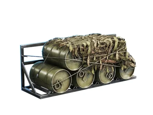 Комплект 3D-объектов «Запасы старшины» в World of Tanks