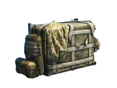 Комплект 3D-объектов «Запасы старшины» в World of Tanks