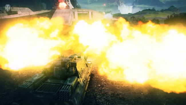 Обновлённые визуальные и звуковые эффекты в обновлении 2.4 World of Tanks